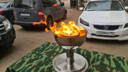 Чаша торжественного огня АФИНЫ — Буй